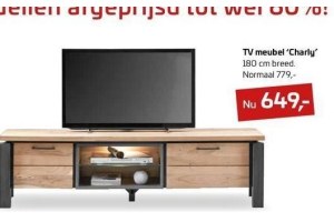 tv meubel charly