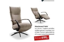 relaxfauteuil halia
