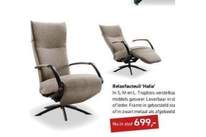 relaxfauteuil halia