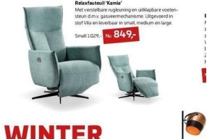 relaxfauteuil kamia