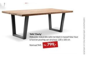 tafel charly