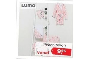 luma peach moon