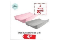 waskussenhoes uni