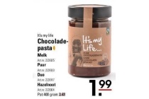 chocoladepasta