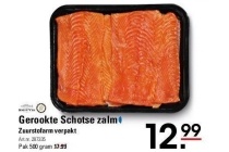 gerookte schotse zalm