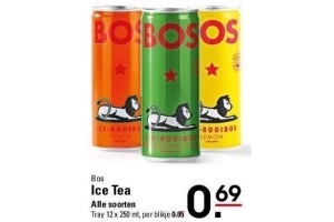 bos ice tea