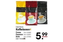 cafe riche koffiebonen