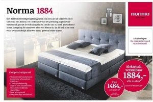 norma 1884 boxspring