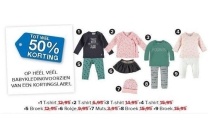 korting op baby kleding