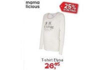t shirt elysa