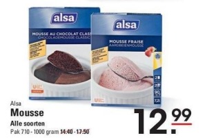alsa mousse