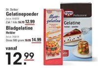 dr oetker gelatine