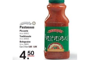 pastasaus