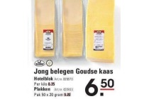 jong belegen of goudse kaas
