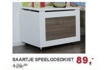saartje speelgoedkist