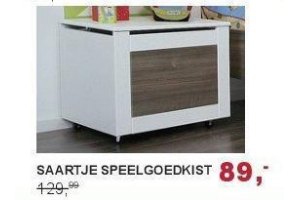 saartje speelgoedkist