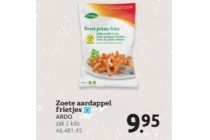 zoete aardappelfrietjes