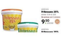 horesca fritessaus