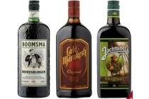 cafe marakesh original gorter jachtbitter of boomsma oude friesche beerenburger