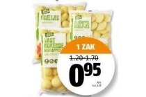 krieltjes schijfjes of vastkokende aardappelen