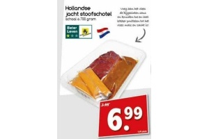 hollandse jacht stoofschotel