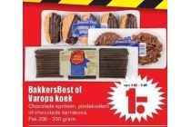bakkersbest of varopa koek