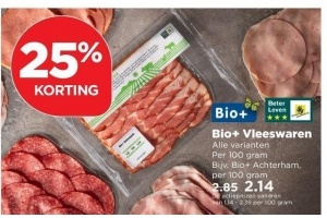 bio vleeswaren