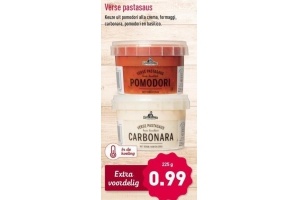 verse pastasaus