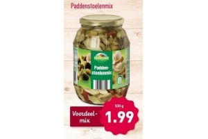 paddenstoelenmix