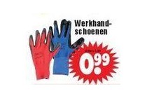 werkhandschoenen