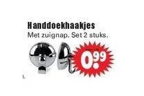 handdoekhaakjes