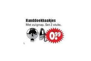 handdoekhaakjes