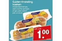 gulden krakeling koeken