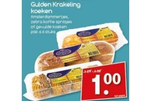 gulden krakeling koeken