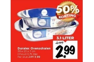 duralex ovenschalen