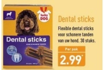 dental sticks