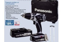 panasonic accuboor en schroefmachine