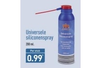 universele siliconenspray