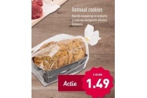 oatmeal cookies