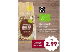 havermuesli chocolade