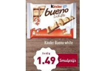 kinder bueno white