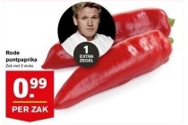rode puntpaprika