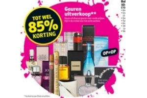 geuren uitverkoop