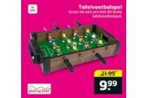 tafelvoetbalspel