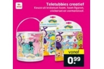 teletubbies creatief