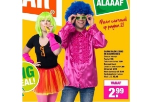 carnavalskleding en accessoires