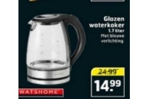 glazen waterkoker