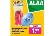 ballonnen polkadot of punchballonnen