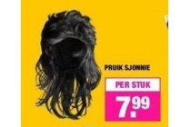 pruik sjonnie