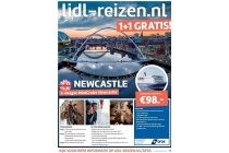 3 daagse minicruise newcastle 1 1 gratis